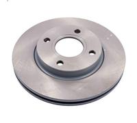1X Disco freno FEBI 12578 per MAZDA 2 (DY) 1.4 2003-2007