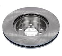 Disco freno FEBI BILSTEIN 176803 anteriore, ventilato, altamente carbonizzato, 1 Pezzo