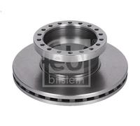 1X Disco freno FEBI 177853 per DAF LF 4.46 2017-