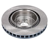 1X Disco freno FEBI 178233