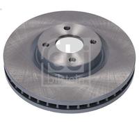 1X Disco freno FEBI 192733 per FORD ECOSPORT 1 2016-