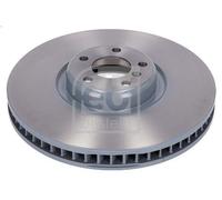 1X Disco freno FEBI 193351 BMW X5 (E70) 3 2006-2008