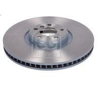 1X Disco freno FEBI 193352 per BMW X5 (E70) 4.4 2009-2013