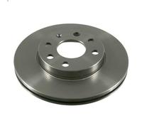 Disco freno FEBI BILSTEIN 19508 anteriore, ventilato, 1 Pezzo