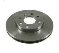 1X Disco freno FEBI 19508 per OPEL CORSA C (X01) 1 2000-2003