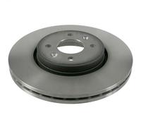 1X Disco freno FEBI 19923 per RENAULT TWINGO II (CN0_) 1.6 2008-2014