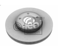 1X Disco freno FEBI 24566 per FORD KUGA I 2 2008-2012