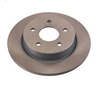 1X Disco freno FEBI 24619 per MAZDA 3 (BL) 1.6 2008-2013