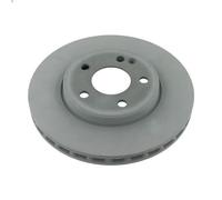 1X Disco freno FEBI 24749 AUDI Q7 (4LB) 3 2006-2008