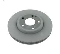 1X Disco freno FEBI 24749 per AUDI Q7 (4LB) 3 2006-2008