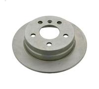 1X Disco freno FEBI 2475 per MERCEDES-BENZ W169) 2 2004-2012