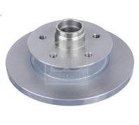 1X Disco freno FEBI 2583 per VW TRANSPORTER T3 Autobus (25_) 1.9 1982-1992