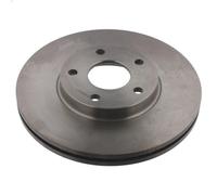 1X Disco freno FEBI 26592 per FORD TOURNEO CONNECT 1.8 2006-2013