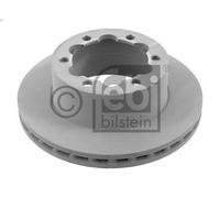 FEBI BILSTEIN Disco freno 27700 posteriore, ventilato, 1 pezzo