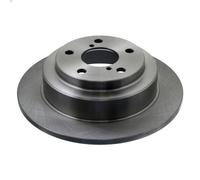 1X Disco freno FEBI 28153 per SUBARU REX II 0.7 1982-1989