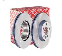 1X Disco freno FEBI 28361 per FORD S-MAX (WA6) 2 2010-2014