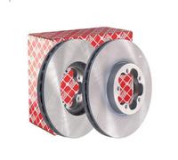 1X Disco freno FEBI 28389 per FORD TRANSIT Furgone (FA_ _) 2.2 2006-2014
