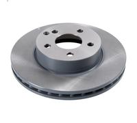 1X Disco freno FEBI 30550 per MERCEDES-BENZ W204) 3 2007-2014