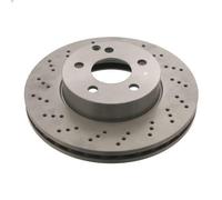 1X Disco freno FEBI 30552 per MERCEDES-BENZ W204) 3 2007-2014