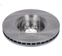 Febi Bilstein Disco freno 43926 anteriore ventilato 1 pezzo