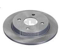 Disco freno FEBI BILSTEIN 05652, posteriore, pieno, 1 Pezzo