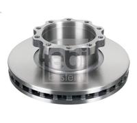 1X Disco freno FEBI 9099 per MAN NL 6.871 2001-2006