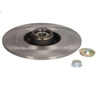 Disco freno FERODO DDF1570-1 posteriore, pieno, 1 Pezzo