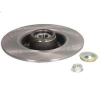 1X Disco freno FERODO DDF1571-1 RENAULT WIND (E4M_) 1.2 2010-2011