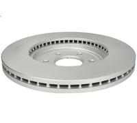 1X Disco freno FERODO DDF1611C-1 NISSAN NAVARA NP300 (D40) 4 2004-2009