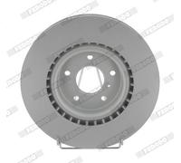 1X Disco freno FERODO DDF1948C-1 per NISSAN 350Z Coupé (Z33) 3.5 2003-2006