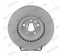 1X Disco freno FERODO DDF2632C-1 per RANGE ROVER EVOQUE (L538) 2 2011-2019