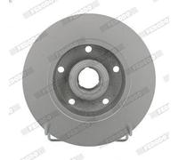 1X Disco freno FERODO DDF830C-1 per AUDI A4 B5 (8D2) 1.6 2000-2
