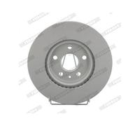 Disco freno FERODO DDF1722C-1 anteriore, ventilato, 1 Pezzo