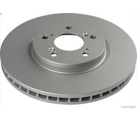 1X Disco freno HERTH+BUSS JAKOPARTS J3304060 HONDA LEGEND IV (KB_) 3.5 2006-2012