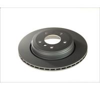 Bosch Disco freno 0 986 479 056 Posteriore 320mm per BMW Serie 5 Limousine (E60) - Set 2 pezzi