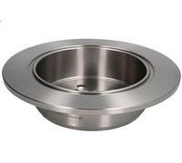 Bosch Disco freno 0 986 479 336 – posteriore, pieno, 1 pezzo
