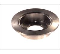 Disco freno BOSCH 0 986 479 603 posteriore, pieno, 1 Pezzo