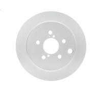 Bosch BD1674 Dischi freno, Asse posteriore, Certificato ECE-R90, 1 set di 2 dischi