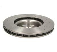 1X Disco freno per BOSCH 0 986 479 A17 per SLC (R172) 2.2 2016-2017