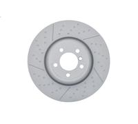 1X Disco freno per BOSCH 0 986 479 E10 per BMW 1 (F21) 2 2011-2019