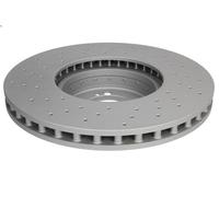 Bosch Disco freno 0 986 479 G40 anteriore ventilato altamente carbonizzato 1 pezzo
