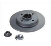Disco freno BOSCH 0 986 479 275 posteriore, pieno, 1 Pezzo