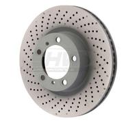 1X Disco freno SHW PFL39971 per PORSCHE 911 (991) 3.4 2011-2019