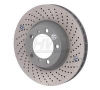 1X Disco freno SHW PFR31022 per PORSCHE 911 (996) 3.6 2003-2004