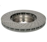 1X Disco freno SHW PFR39966 per PORSCHE 911 (996) 3.4 1997-1999