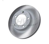 1X Disco freno SHW PFX39861 per PORSCHE BOXSTER (986) 2.5 1996-1999