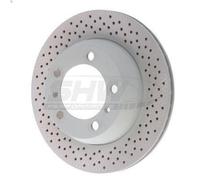 1X Disco freno SHW PRX39873 per PORSCHE CAYMAN (981) 2.7 2013-2016