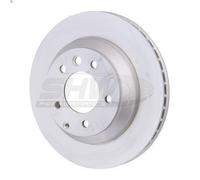 1X Disco freno SHW VRX37816 per AUDI Q7 (4LB) 3 2006-2008