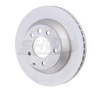 1X Disco freno SHW VRX37816 per AUDI Q7 (4LB) 3 2010-2015