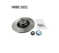 1X Disco Freno Skf per Citroën Peugeot Citroën (df Psa) Peugeot (df Psa)